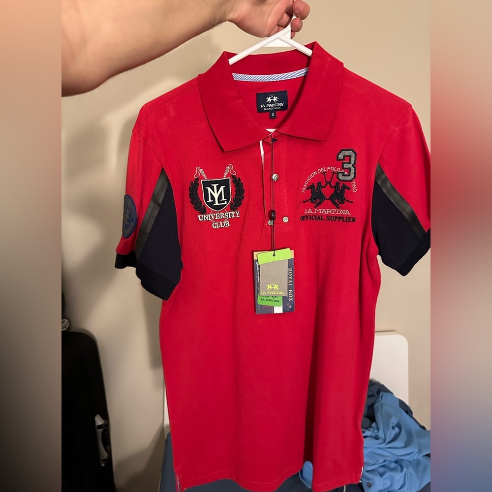 La Martina University Club Polo - Size M
